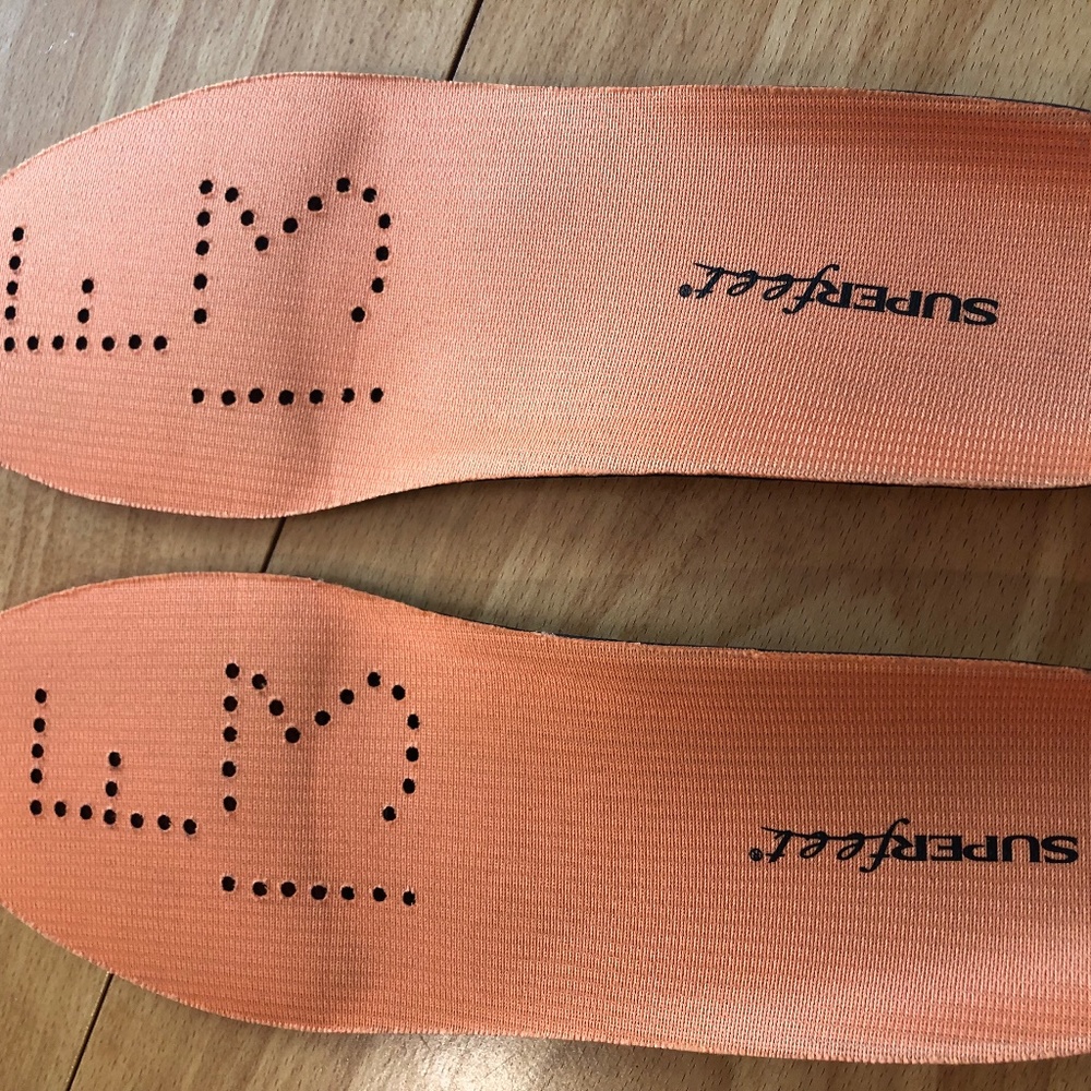 Superfeet inserts mens 13